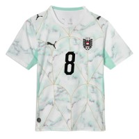 Österreich David Alaba #8 Fußballbekleidung Auswärtstrikot WM 2026 Kurzarm